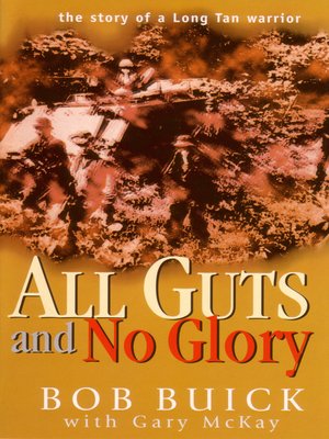 cover image of All Guts and No Glory